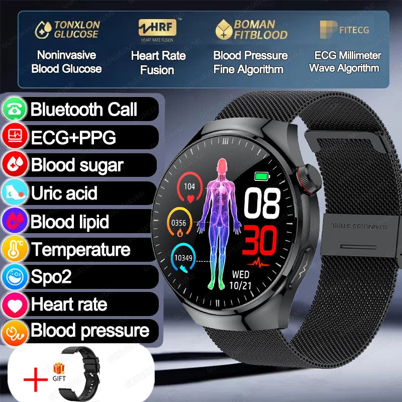 XIAOMI Health Smartwatch – 5-in-1 Health Tracker