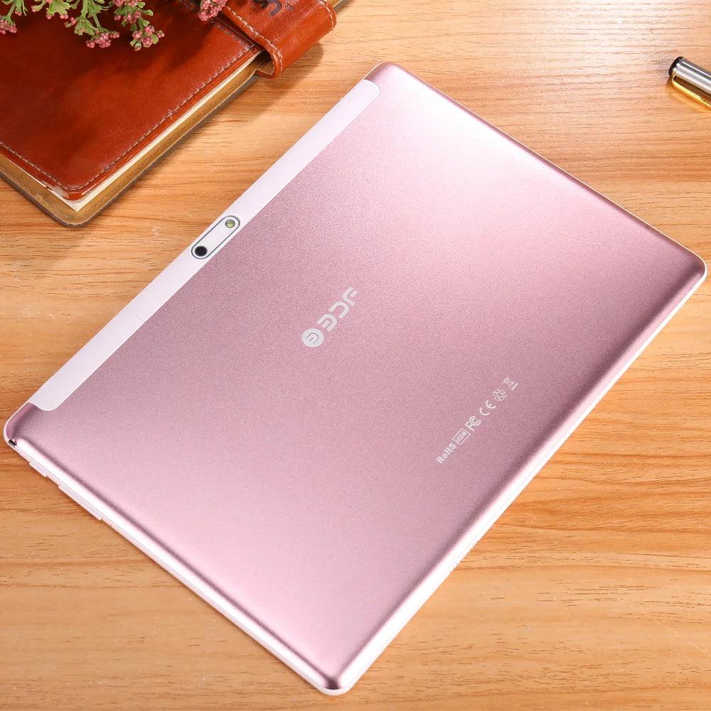 BDF S10 10.1-Inch Android Tablet - Dual SIM, Octa-Core, 4GB RAM