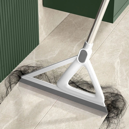 Silicone Magic Broom and Window Wiper for Floor and Glass Cleaning