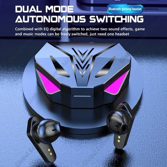 X15 TWS Wireless Gaming Earbuds – 9D Stereo Bluetooth Earphones with Mic & HiFi Bass