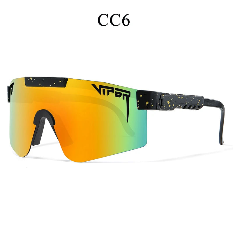 Pit Viper Style Sports Sunglasses for Men and Women UV400 Protection