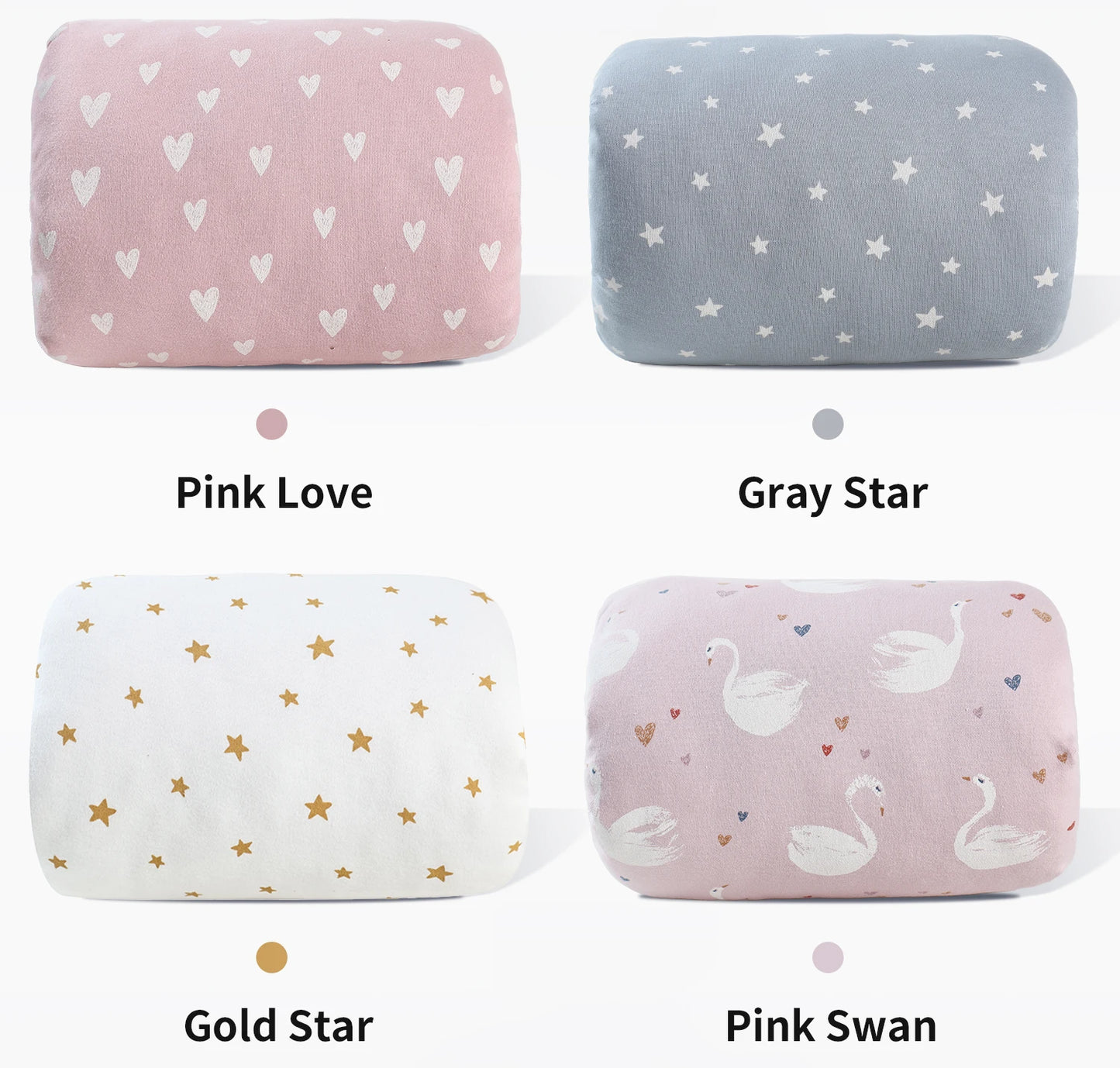 INSULAR Baby Arm Pillow for Nursing, Anti-Spit Milk Infant Cushion Pad