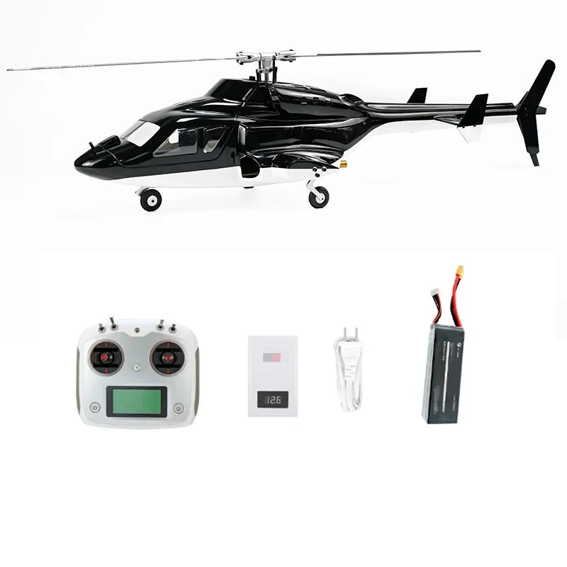 FLY WING Airwolf FW450 V2 6CH RC Helicopter RTF – GPS Flight Control
