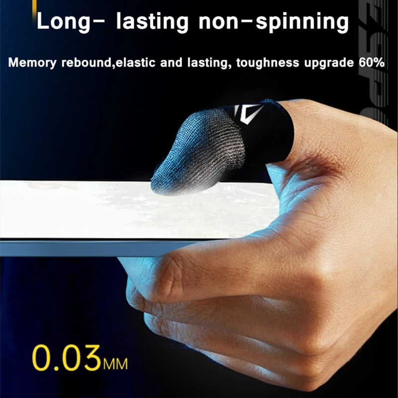 Pro Gamer Touch Screen Finger Sleeves
