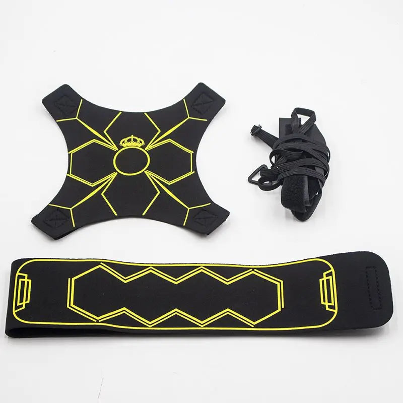 Solo Soccer Trainer Adjustable Kick & Control Training Belt