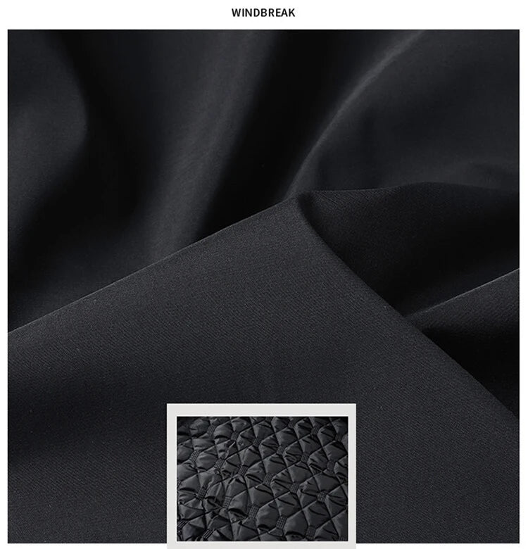 Waterproof Stand Collar Business Casual Coat
