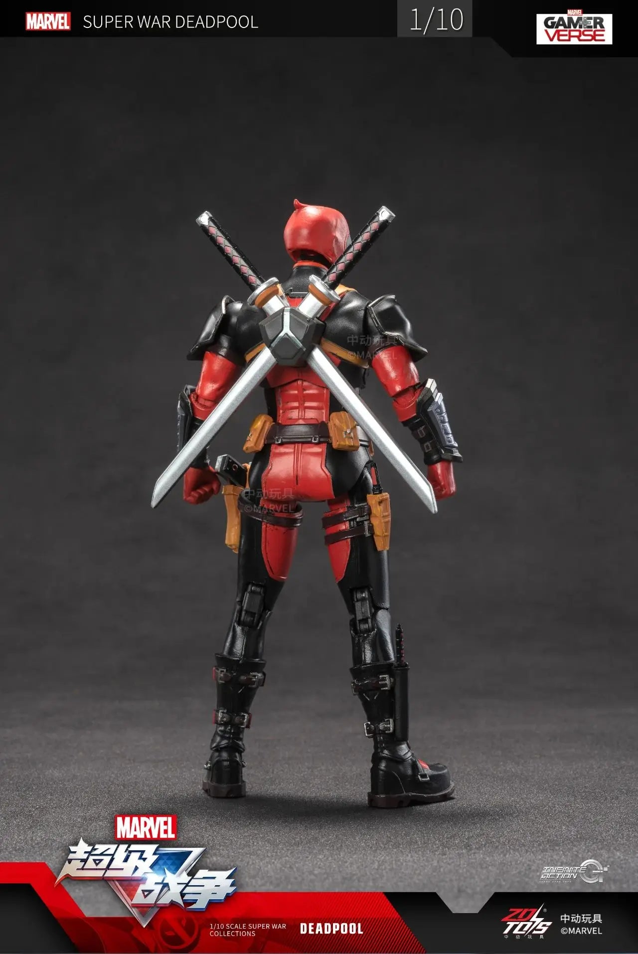 Deadpool & Wolverine Action Figures - ZD Toy Series