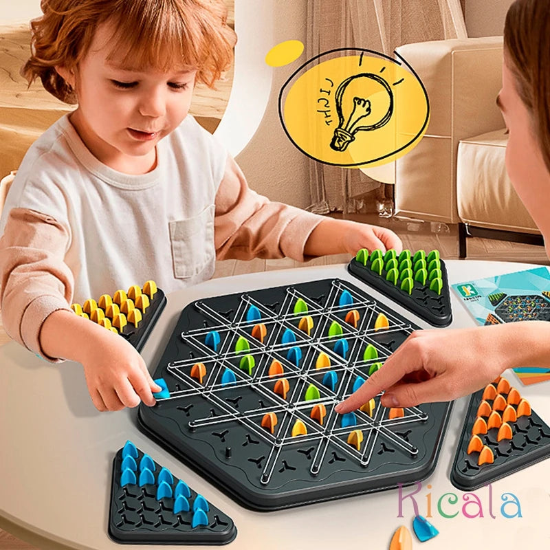 Rubber Board Game for Family Fun
