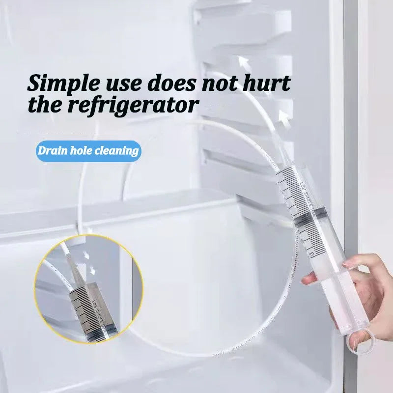 5/6 Set Refrigerator Drain Hole Cleaner Brush Tool for Clog Removal