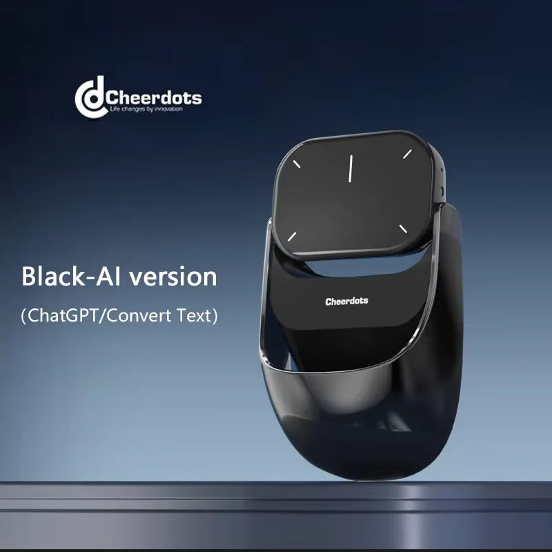 Cheerdots 2 AI Wireless Air Mouse & Touchpad with Voice Recording