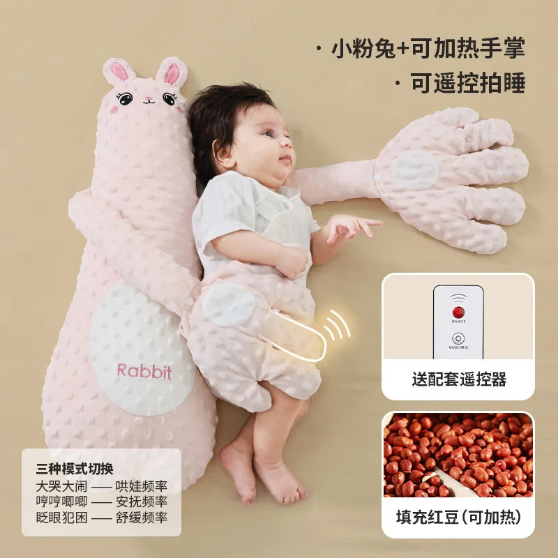 Baby Soothing Palm Sleep Aid Pillow for Hugging and Comfort