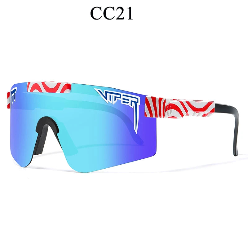 Pit Viper Style Sports Sunglasses for Men and Women UV400 Protection