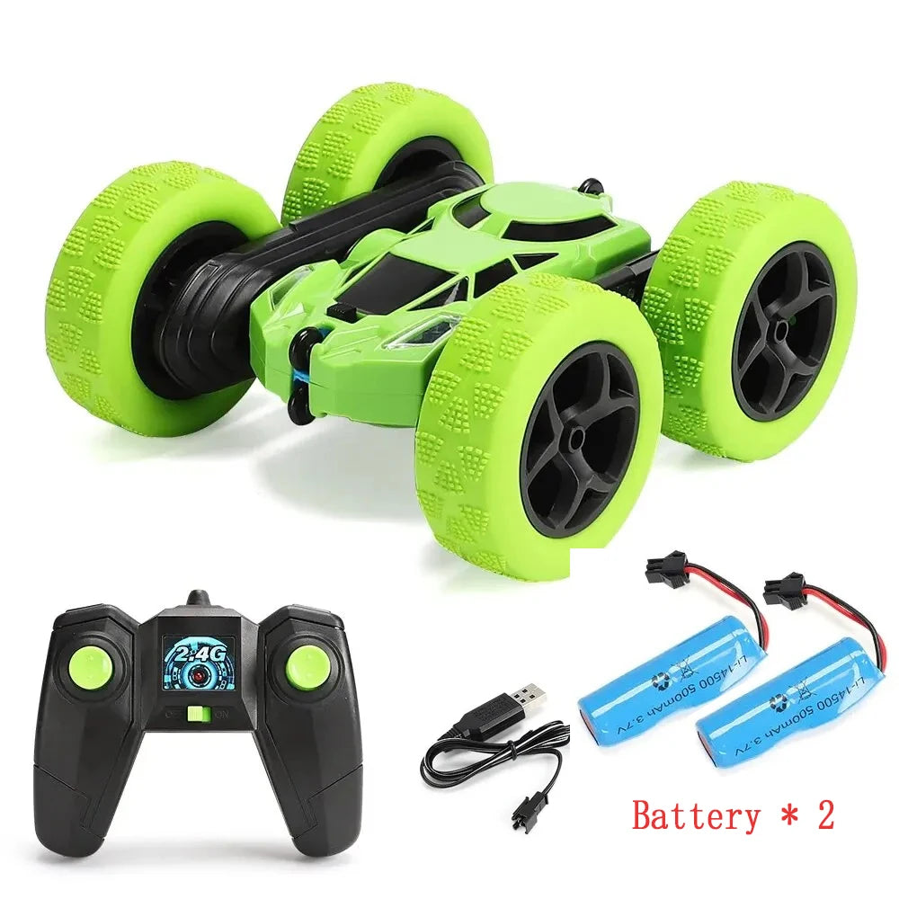RC Stunt Car - Double-Sided Flip Remote Control Off-Road Car