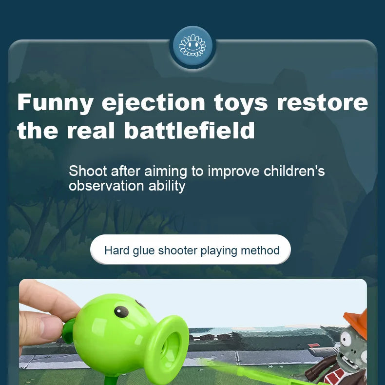 New Plants vs Zombies 2 PVZ Toys Full Set - Superior Deals