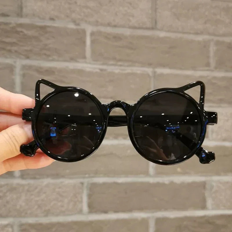 Kids Cartoon Animal Sunglasses for Boys and Girls UV Protection Outdoor Wear