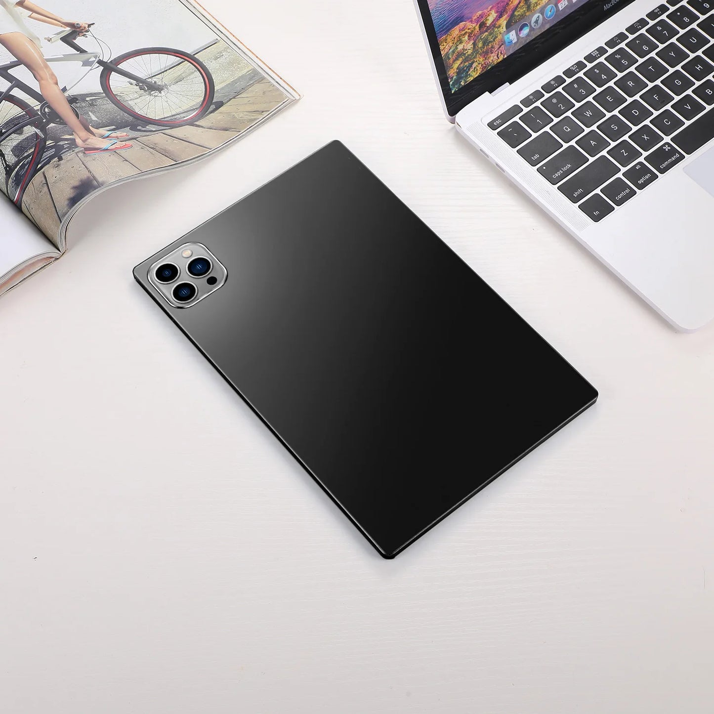 BDF 10.1-Inch Tablet - Android 11, 8GB RAM, 64GB Storage