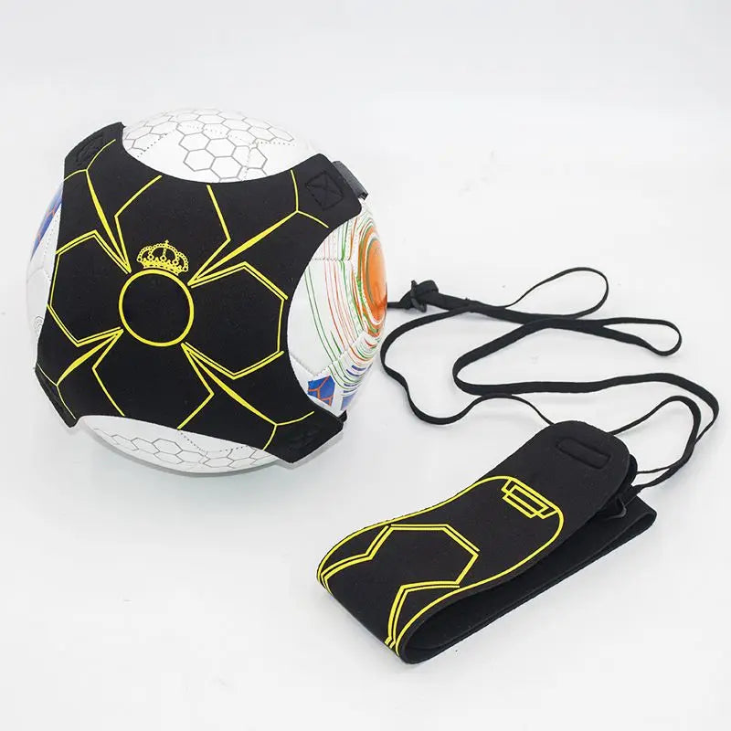 Solo Soccer Trainer Adjustable Kick & Control Training Belt