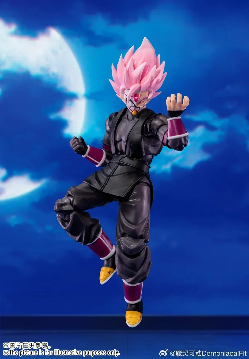 Demoniacal Fit Zamasu & Son Goku Black Action Figures