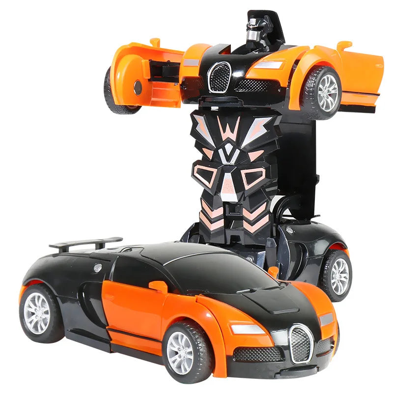 Transformation Mini 2-in-1 Car Robot Toy