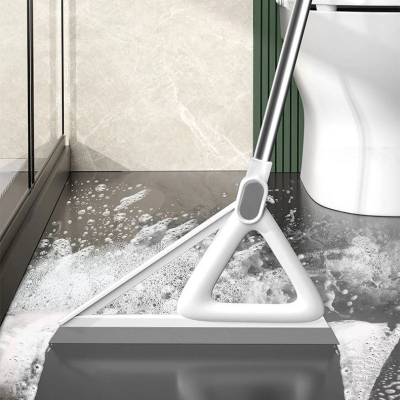 Silicone Magic Broom and Window Wiper for Floor and Glass Cleaning