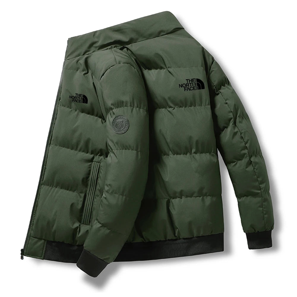 Men's Winter Jacket - Warm & Windproof 2025