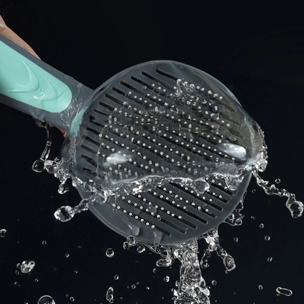 Self-Cleaning Pet Grooming Brush for Dogs & Cats
