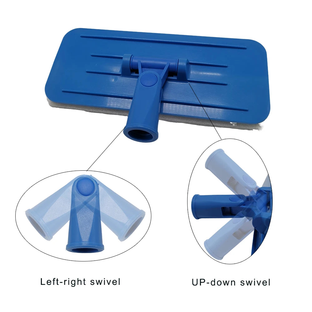 Carbon Fiber Water Fed Pole Brush for Solar Panel and Window Cleaning