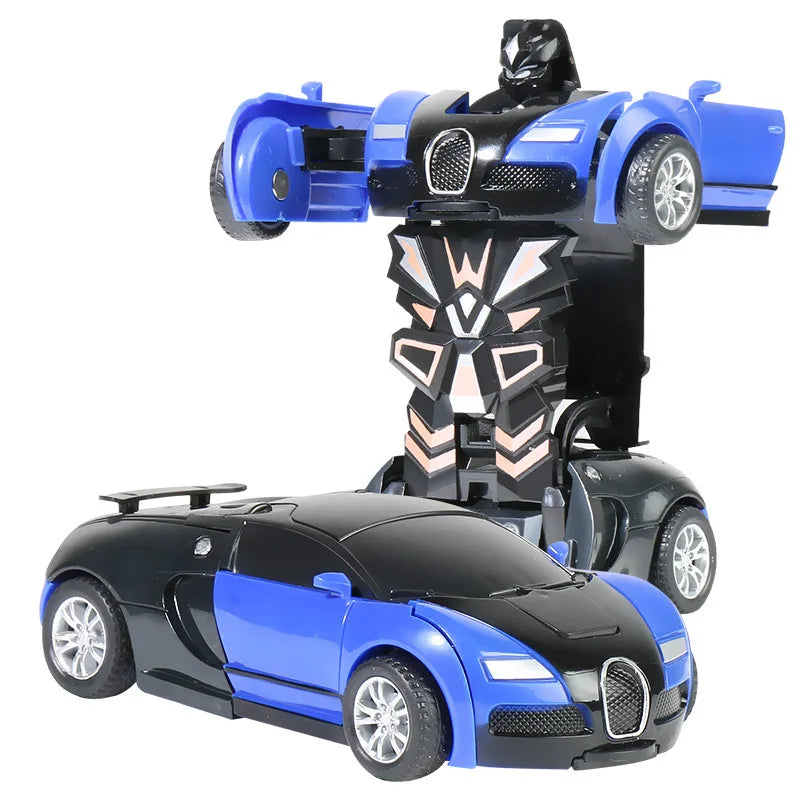 Transformation Mini 2-in-1 Car Robot Toy