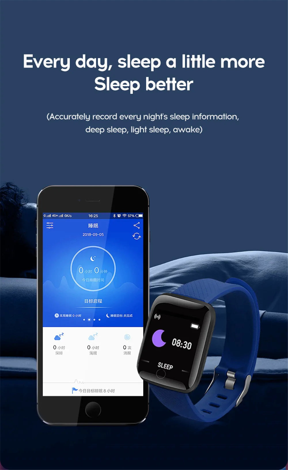 D13 Smart Watch – Waterproof Fitness Tracker for Android & iOS