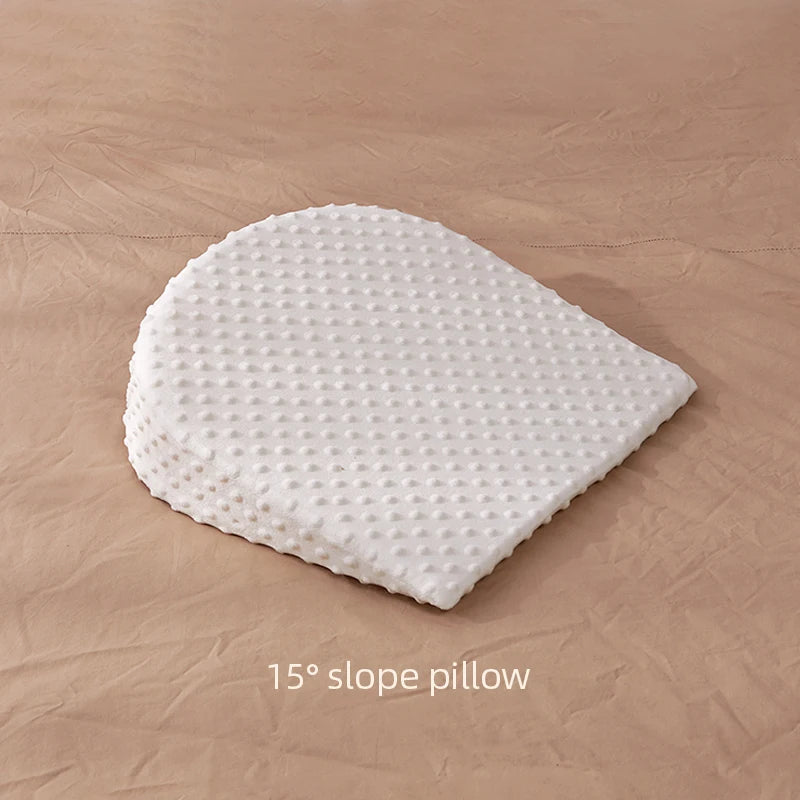Sunveno Newborn Anti-Spit Up Slope Pad Baby Feeding Support Pillow