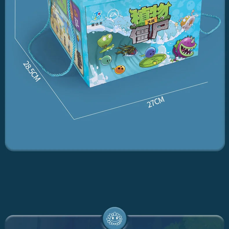 New Plants vs Zombies 2 PVZ Toys Full Set - Superior Deals