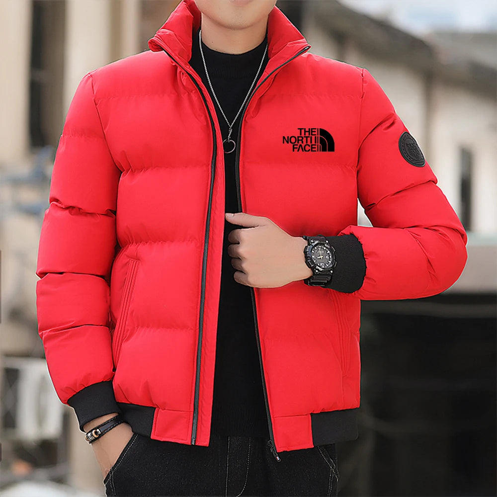 Men's Winter Jacket - Warm & Windproof 2025