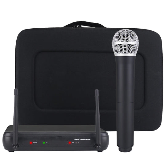 P28 UHF Wireless Handheld Microphone System – Pro Vocal Mic Kit