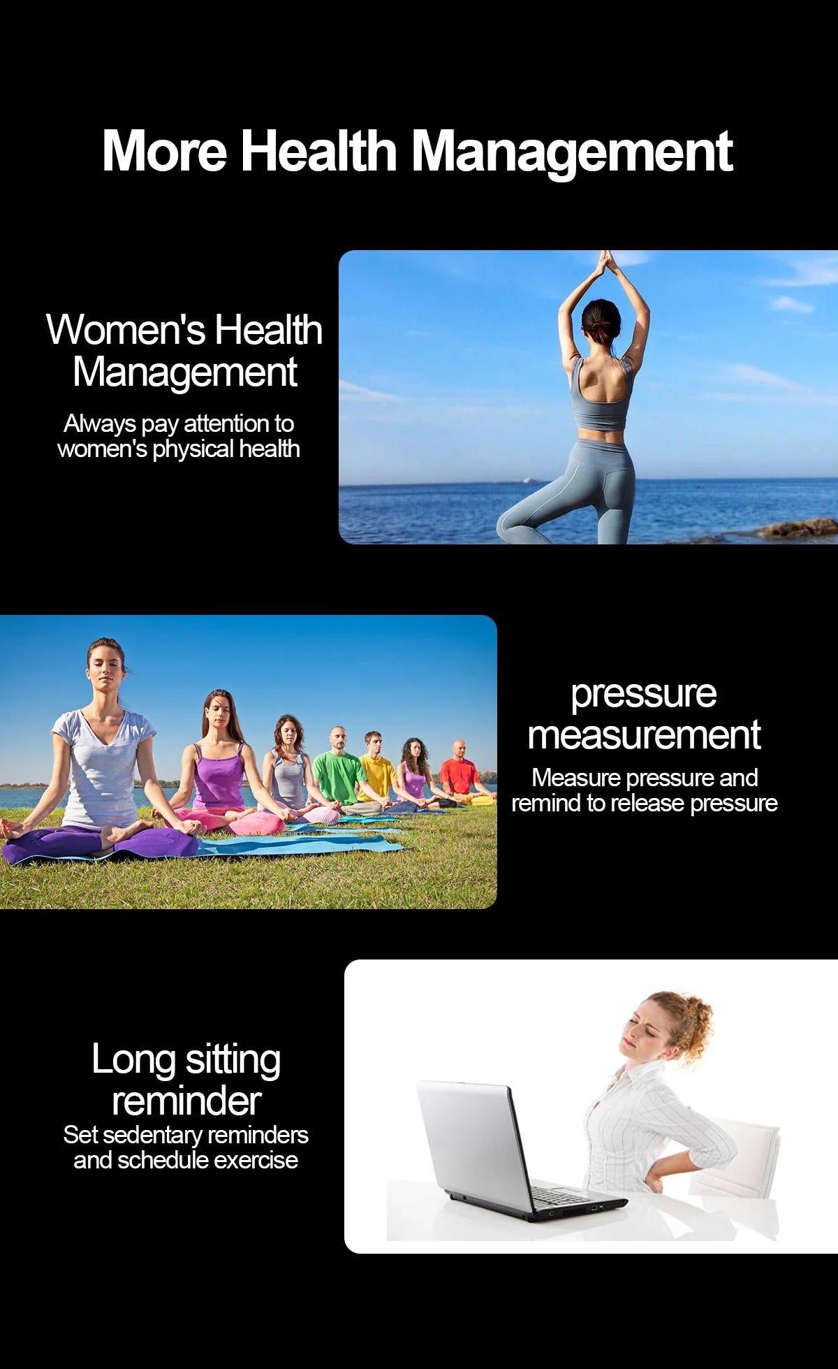 XIAOMI Health Smartwatch – 5-in-1 Health Tracker