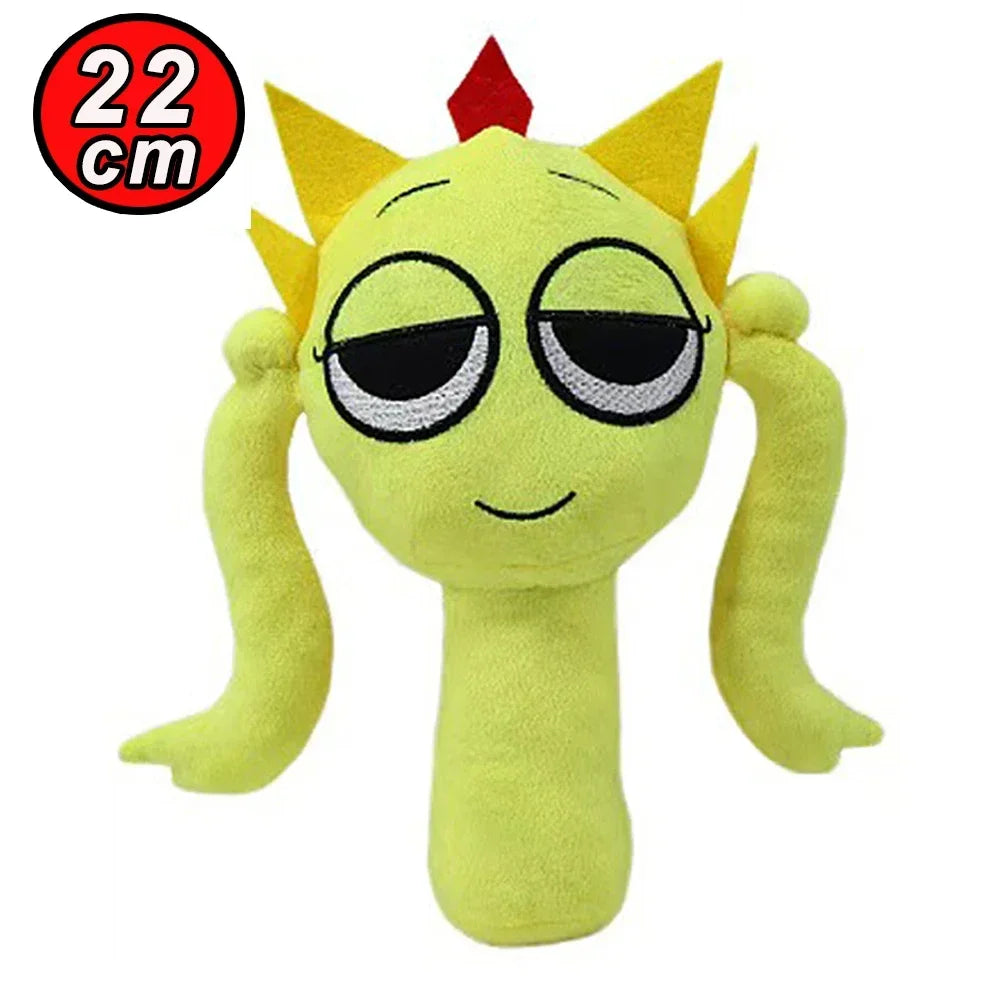 Sprunki Plush Toys - 54 Styles Incredibox Plush Dolls