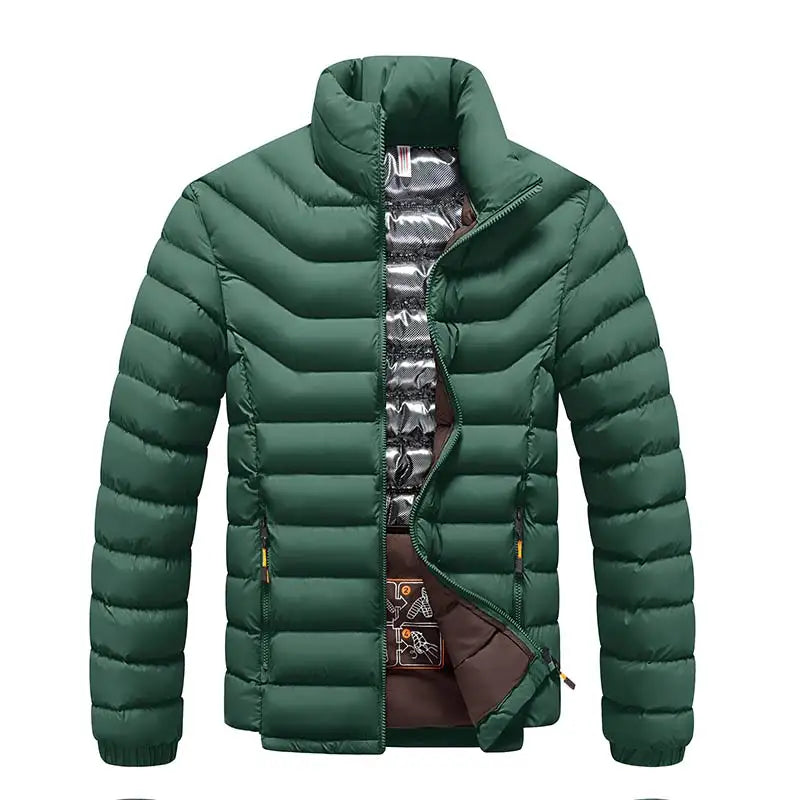 Men's Warm Windproof Waterproof Parka