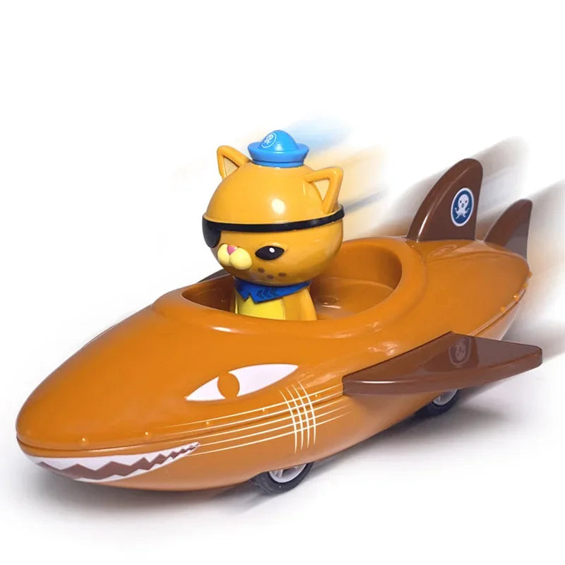 Mini Alloy Vehicle Action Figures