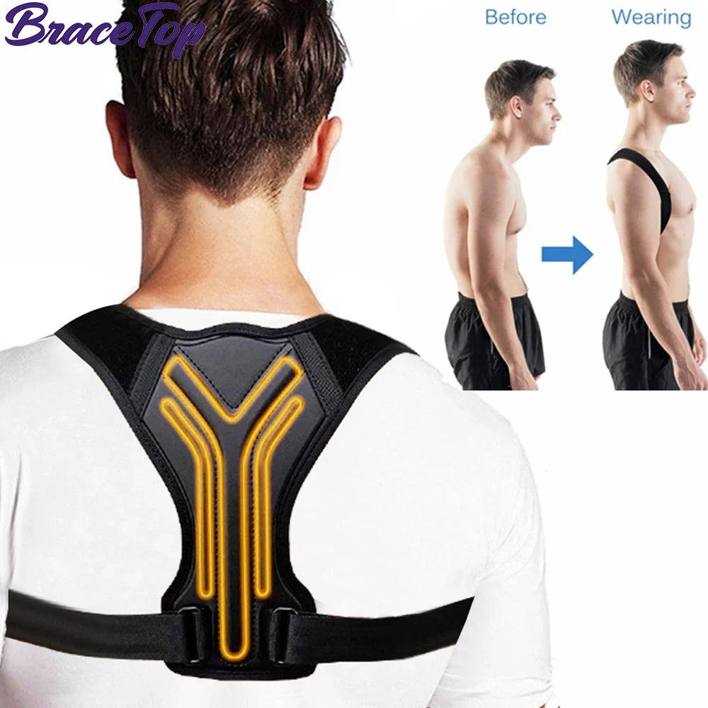 Posture Corrector Belt for Clavicle & Spine Support