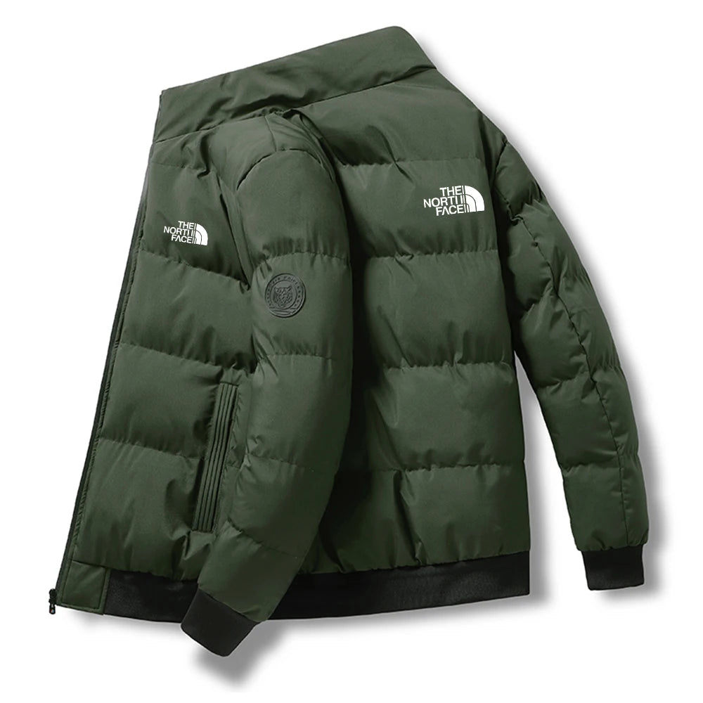 Men's Winter Jacket - Warm & Windproof 2025