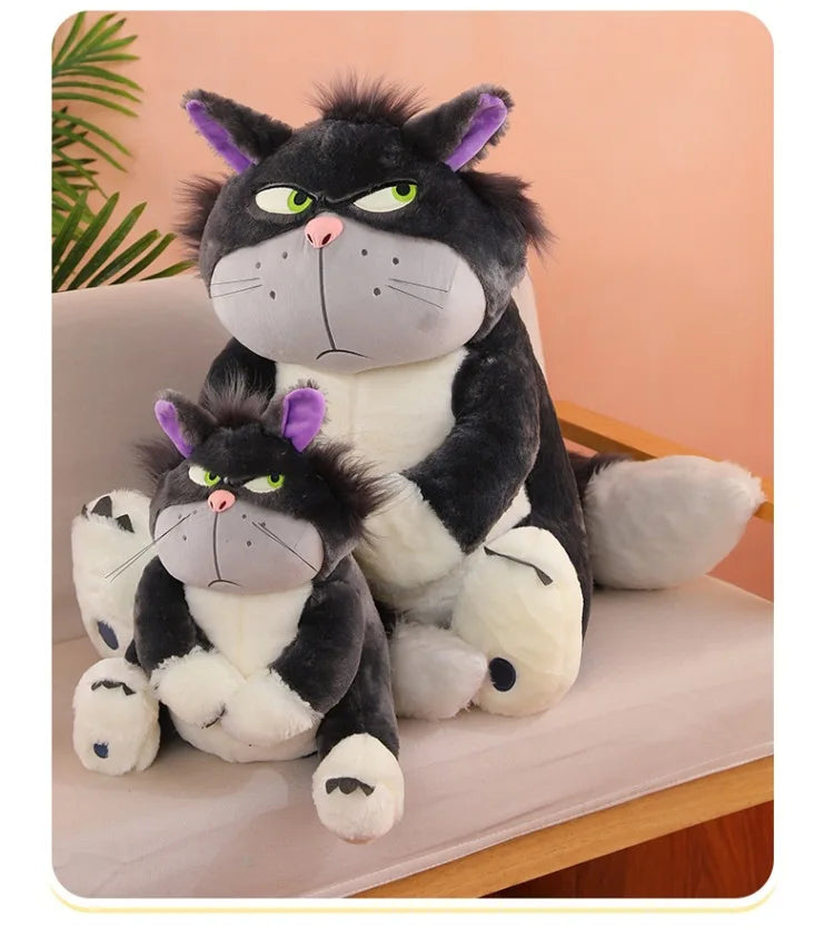 Charming Disney Lucifer Plush - Authentic 30-60cm Cinderella’s Cat
