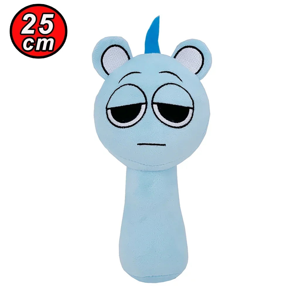 Sprunki Plush Toys - 54 Styles Incredibox Plush Dolls