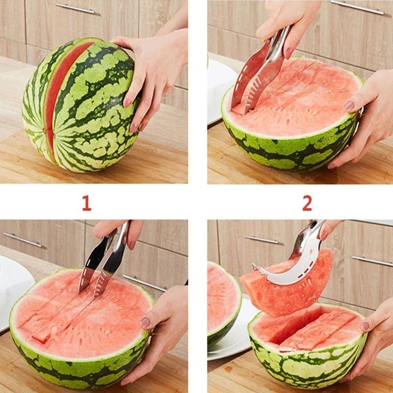 Stainless Steel Watermelon Cutter Tool