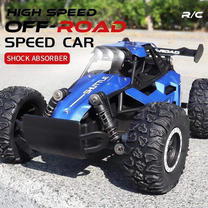 New RC Car 1:16 2WD with LED Light - Superior Deals
