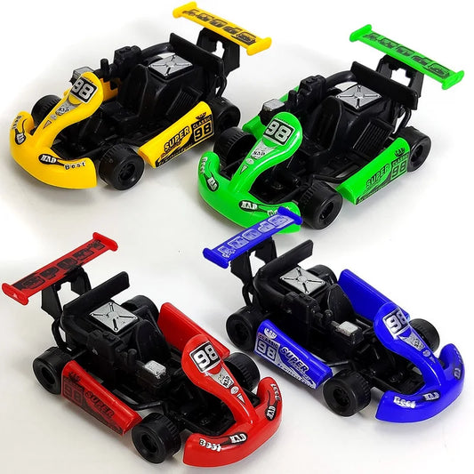 Children's Back Force Kart Racing Car