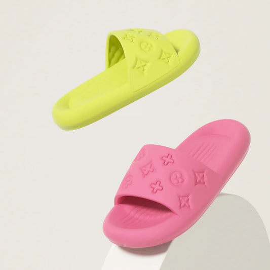 Unisex Summer Indoor EVA Slippers – Non-Slip Floor Flip Flops