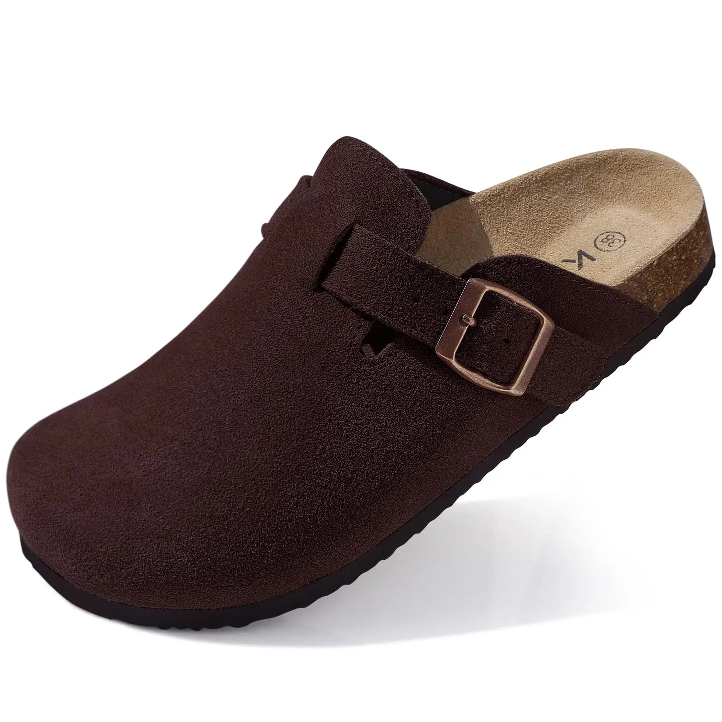 Unisex Soft Cork Clogs with Arch Support – Retro Comfort Slippers