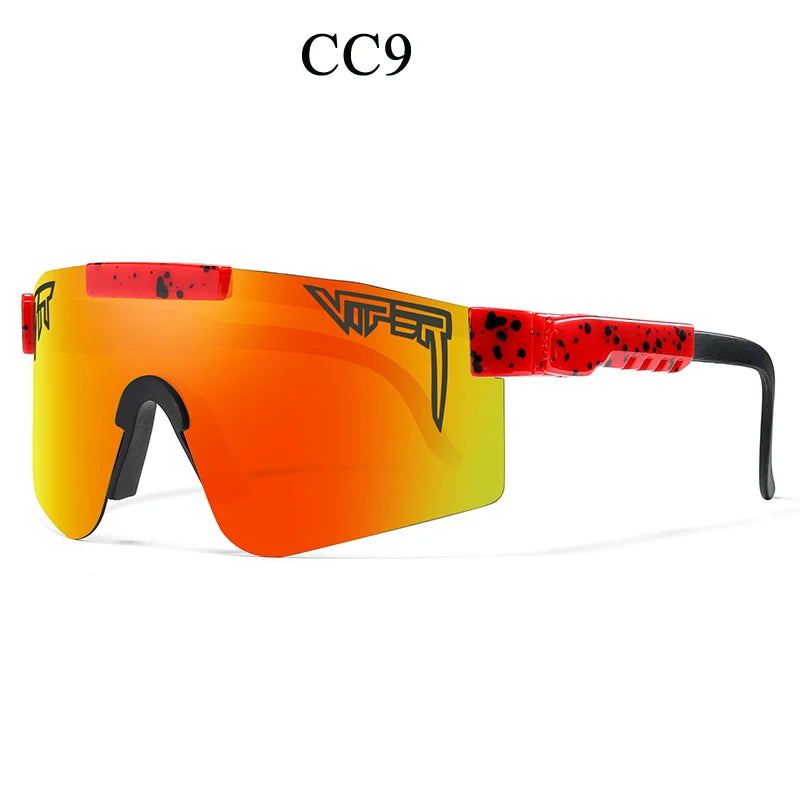 Pit Viper Style Sports Sunglasses for Men and Women UV400 Protection