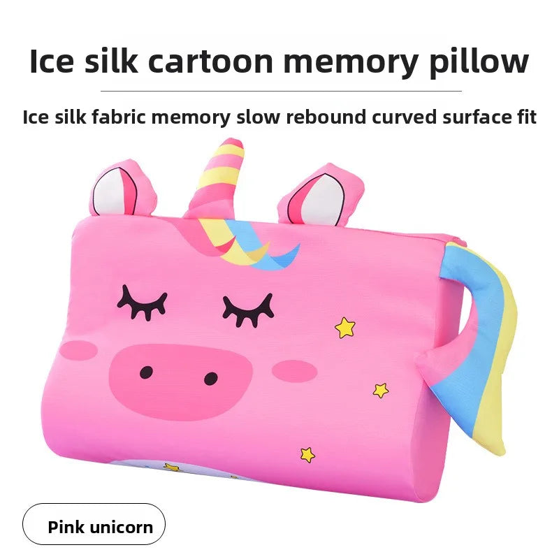 Kids Ice Silk Summer Pillow