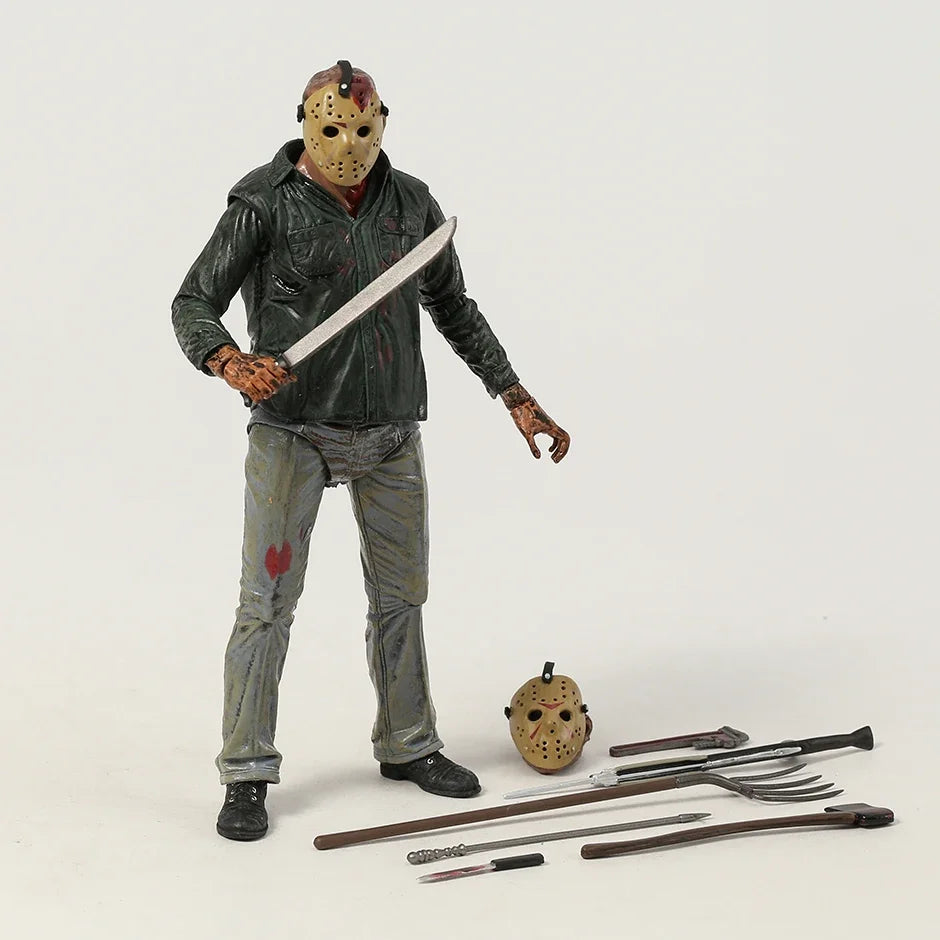 NECA Jason Voorhees Horror Action Figure