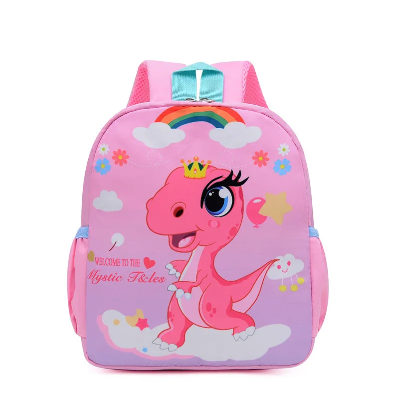 Kids Dinosaur Animal Print School Backpack
